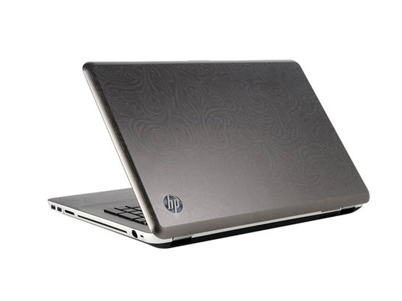 HP ENVY 17-1050ea  - detalj