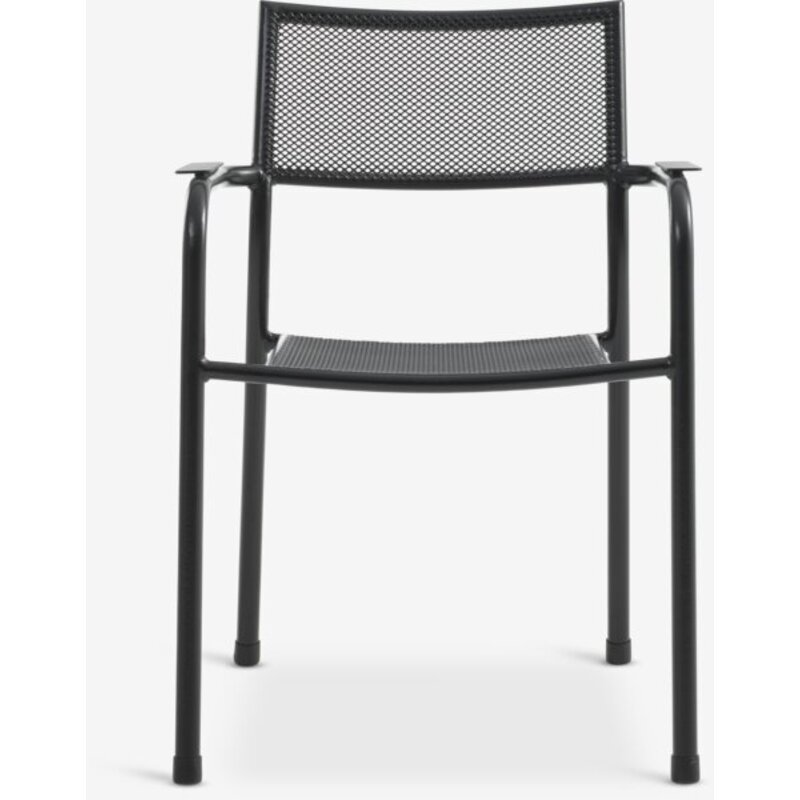 KAPPRUET D65 baštenski sto + 2 HEMSEDAL stolice, crna - detalj