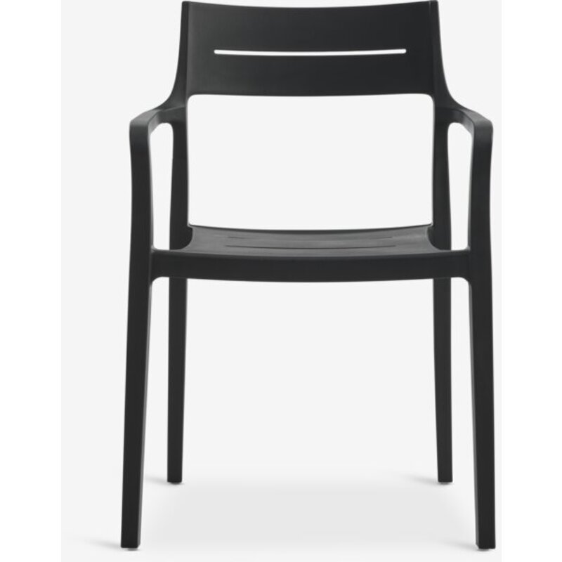 Baštenski set KAPPRUET sto 65x65 + 2 INGSTRUP stolice, crna - detalj