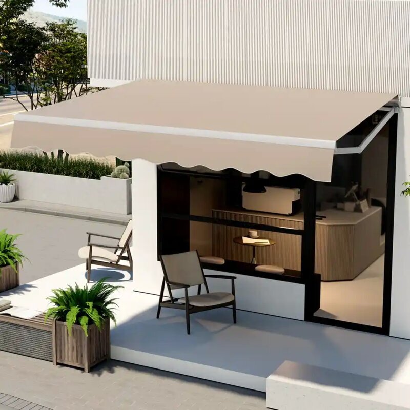 Montelux Solara Tenda sa podesivim nagibom 300x250cm Bež - detalj