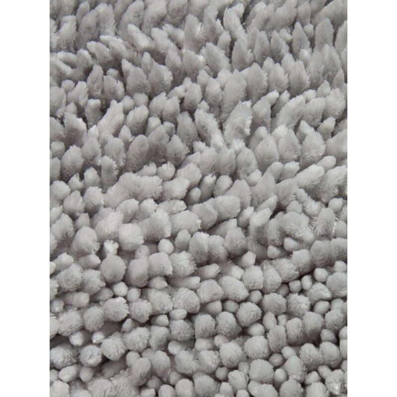 Prostirka za kupatilo BERGBY 50x80 light grey - detalj