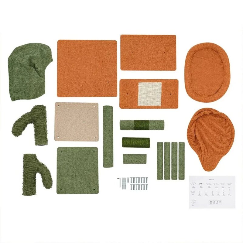 Timeless Tools Penjalica i Grebalica za Mačke Kaktus - detalj