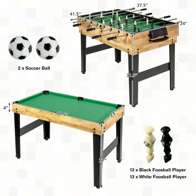 Sportivo 10u1 Multifunkcionalni Sto za Igre - detalj