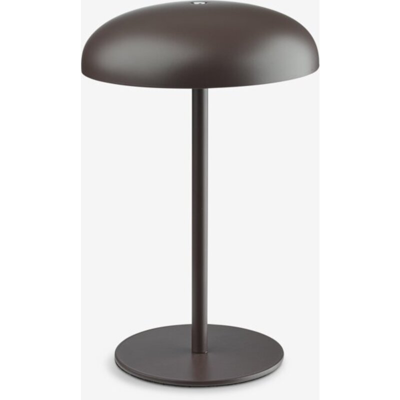 Lampa na baterije 14xV21cm tamno braon - detalj