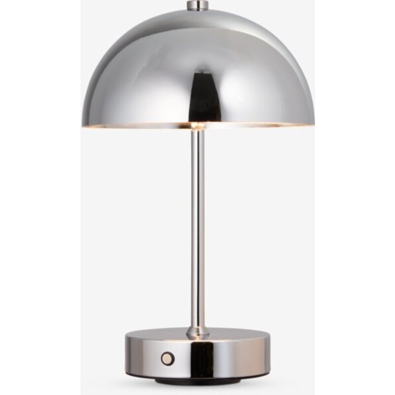 Lampa na baterije 16xV25cm hrom - detalj