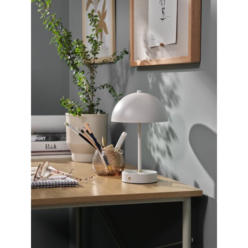 Lampa na baterije 16xV25cm Siva Na dodir Sa tajmerom - detalj