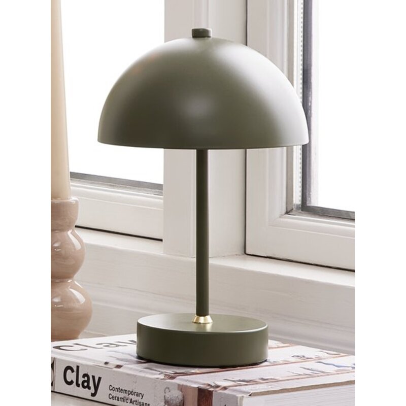 Lampa na baterije 16xV25cmZelena Na dodir Sa tajmerom - detalj