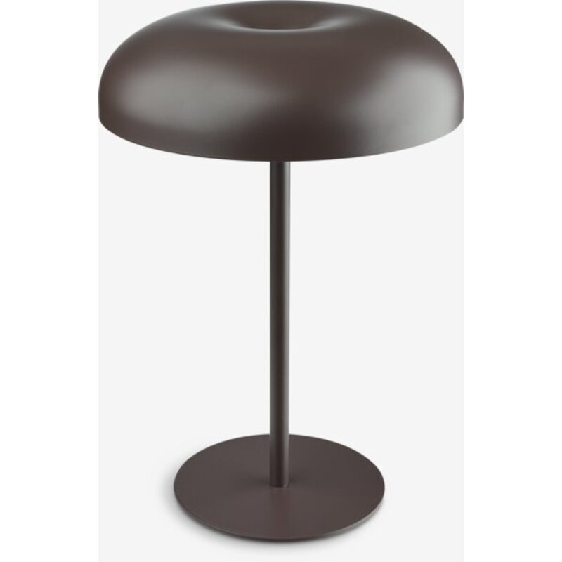 Lampa na baterije 20xV28cm tamno braon - detalj