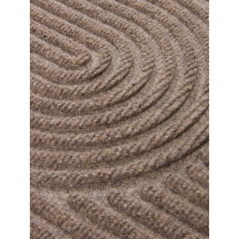 Otirač 60x120x0,7 braon bež - detalj