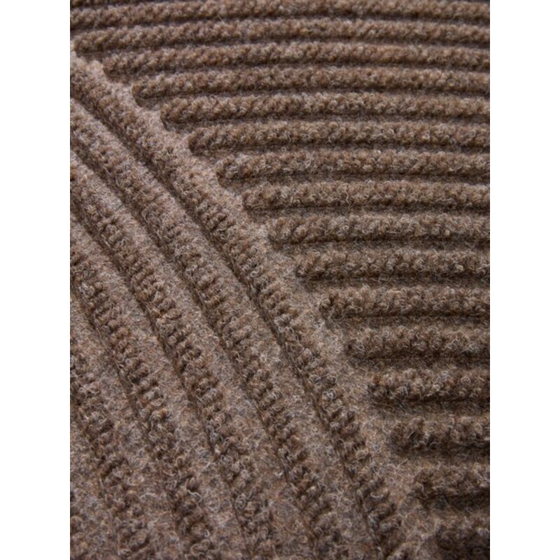 Otirač 50x80x0,7 braon bež - detalj