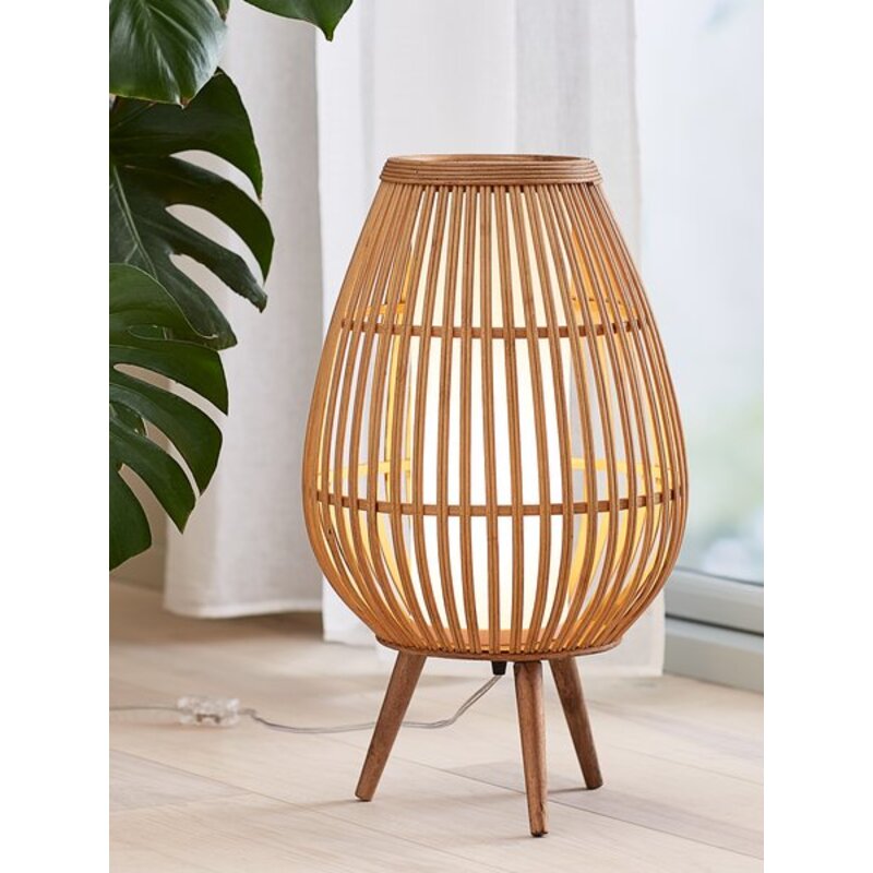 Podna lampa DANI V54cm braon - detalj