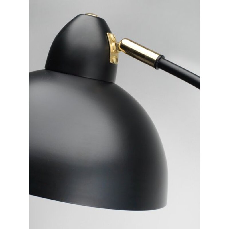 Podna lampa HUGO V154cm crna - detalj