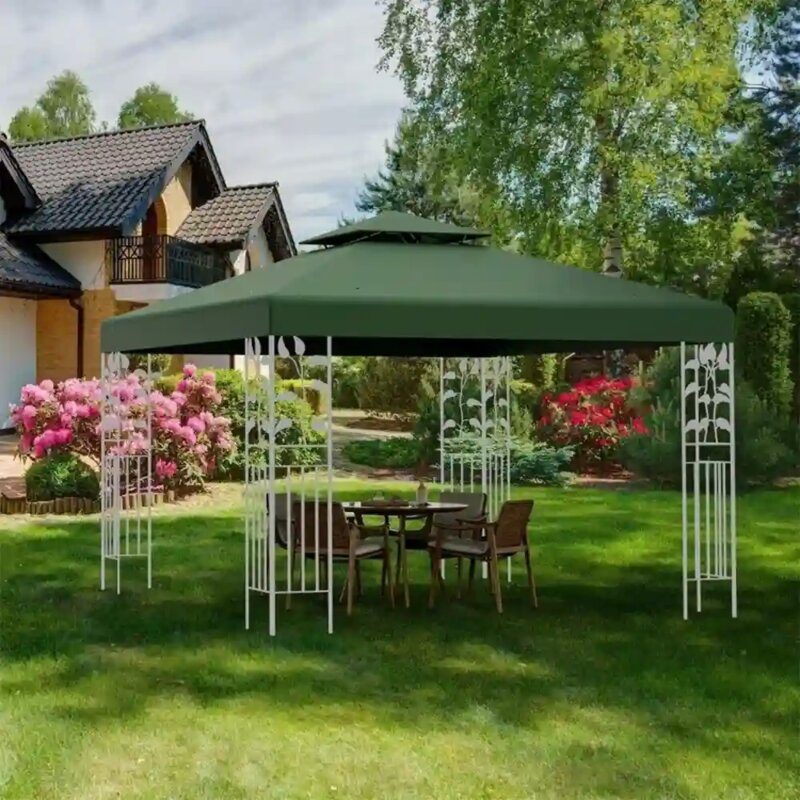Venturo Zamensko platno za gazebo 3x3m, vodootporno, Zelena - detalj