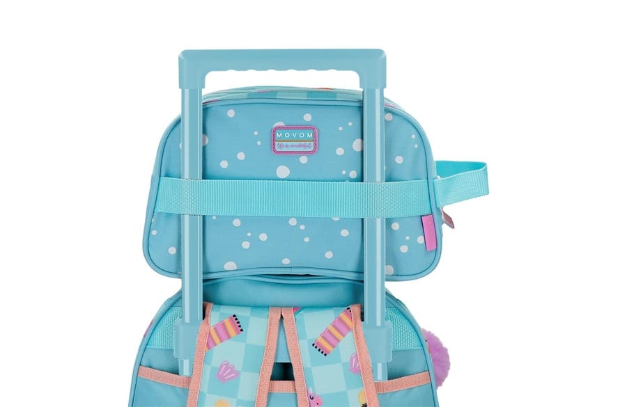 Neseser za devojčice Movom Freedom turquoise 32244 - detalj