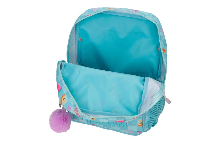 Ranac 38cm Movom Freedom turquoise 32222 - detalj
