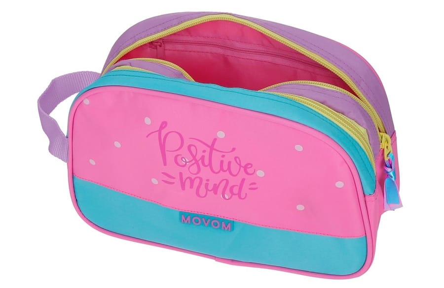 Putni neseser sa 2 pregrade Movom Positive Mind 32344 - detalj
