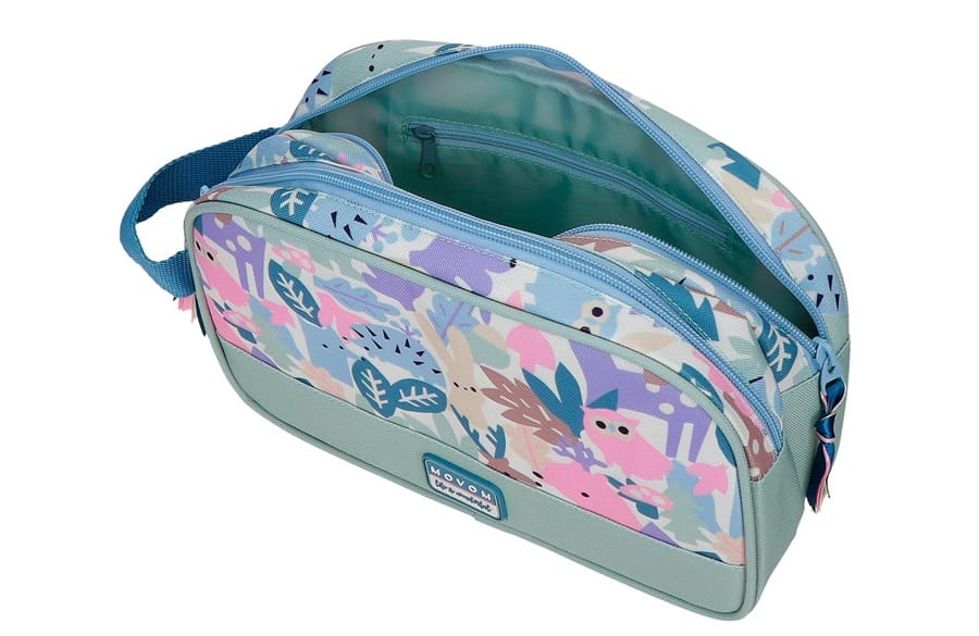 Putni neseser sa 2 pregrade Movom Forest 32544 - detalj