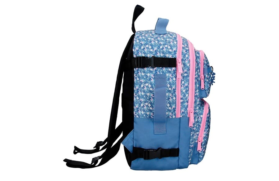 Ranac za put - kabinski ranac Enso Fleur blue 98726 - detalj