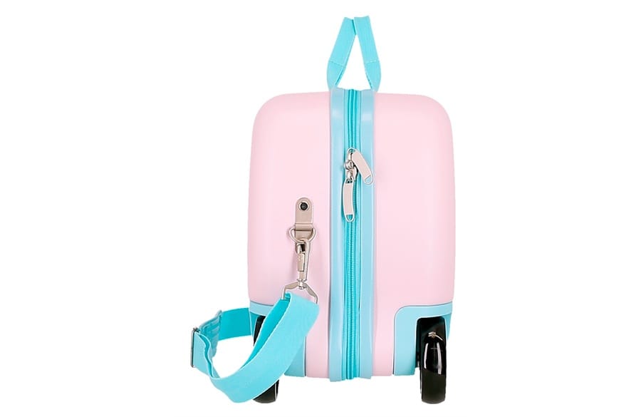 Dečiji kofer za put i vožnju Roll Road Happy Pets Unicorn pink 49910 - detalj
