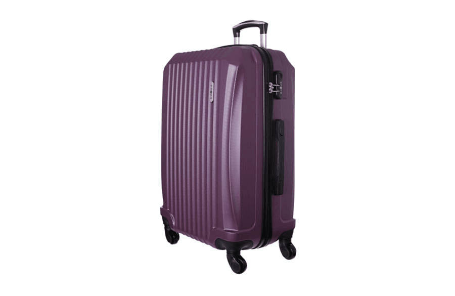 Set ABS kofera Enova Sevilla purple 55cm-65cm-75cm 514240 - detalj