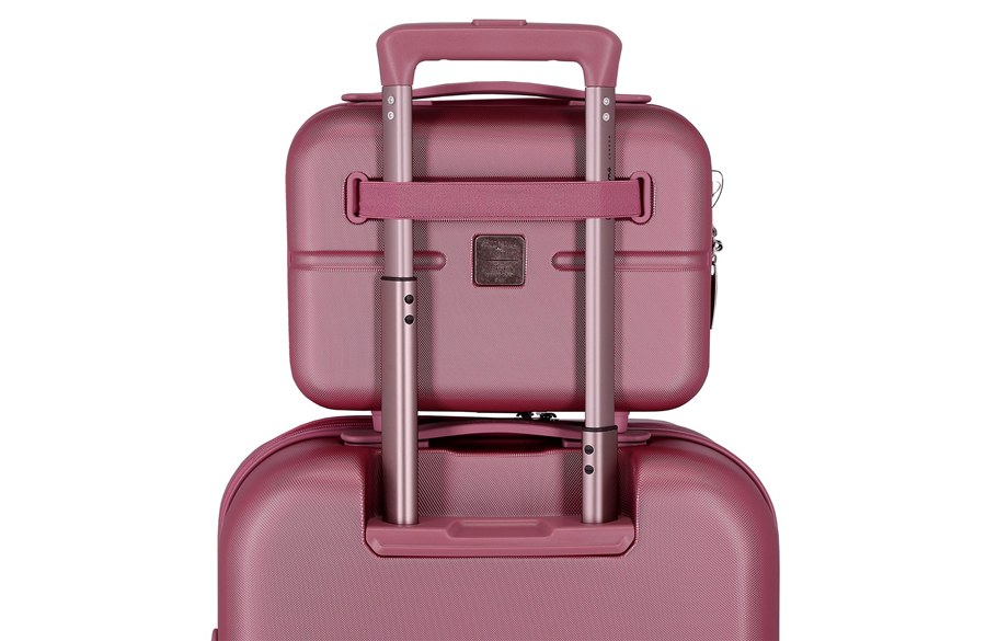 Kofer za šminku - beauty case Pepe Jeans Accent bordeaux 76939 - detalj