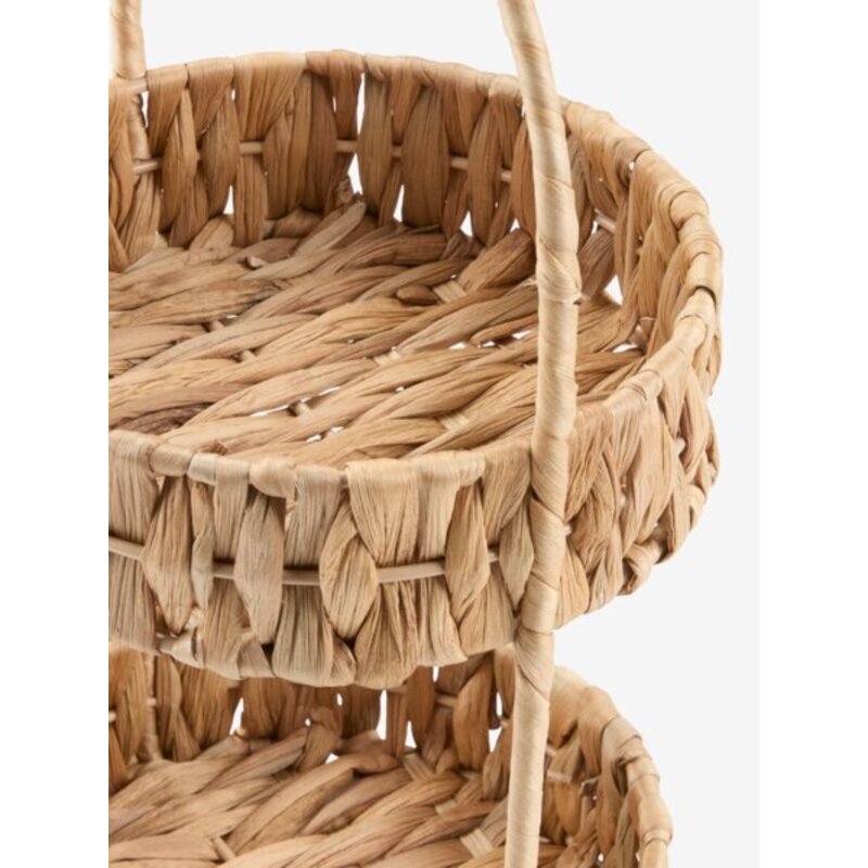 Korpa sa dva nivoa 16xV31cm Natur - detalj