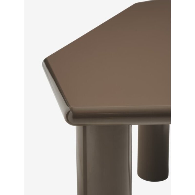 Stočić KLIPPINGE 61x101 svetlo braon - detalj