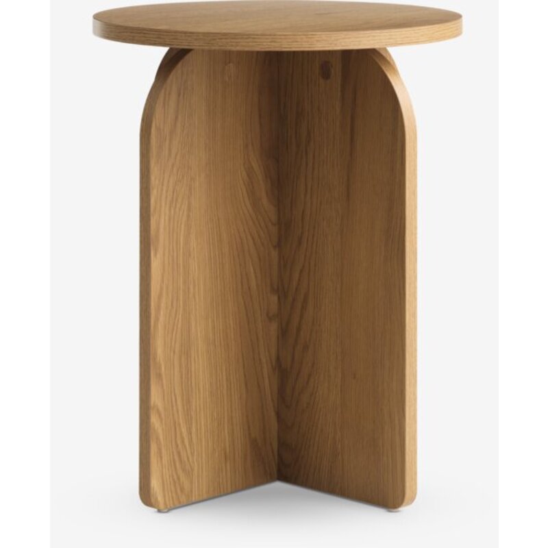 Stočić LYNGS 40cm topao hrast boja - detalj