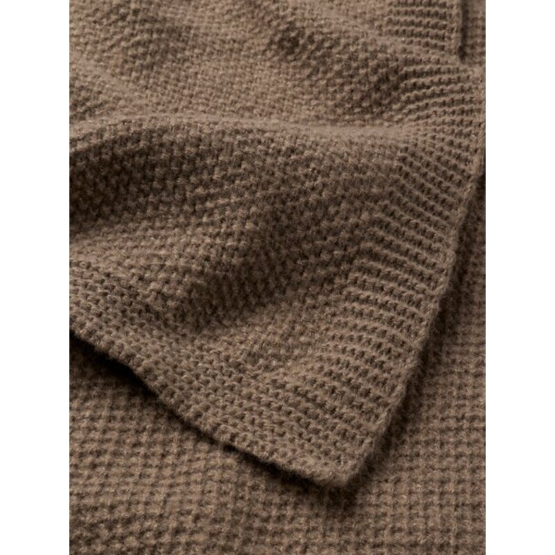 Ćebe HUMLE 130x170 braon - detalj