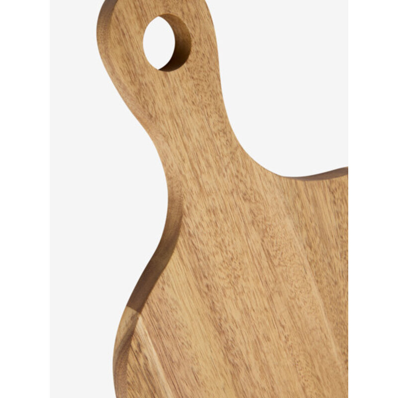 Kuhinjska daska CLAES Š25xD50cm drvo bagrema - detalj