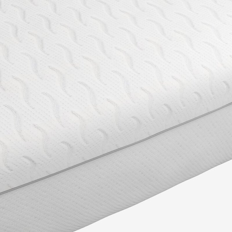 Dušek od pene 80x200cm WELLPUR KVITA tvrd - detalj