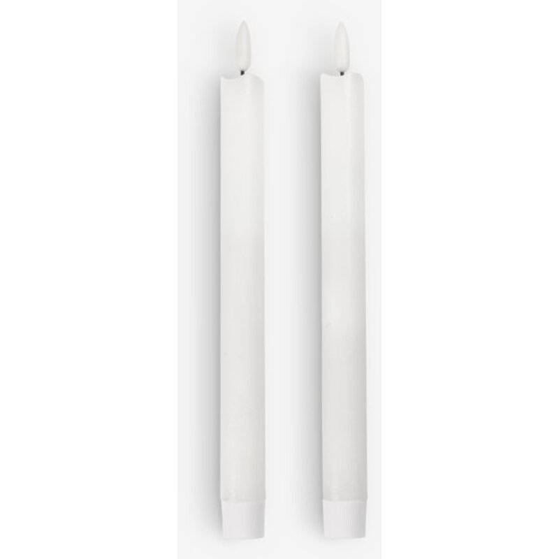 LED sveće V25cm 2 kom. - detalj