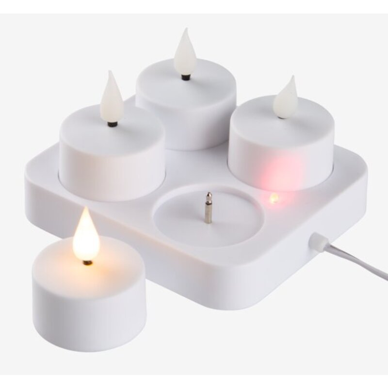 Male LED sveće JANSSON Sa punjačem - detalj