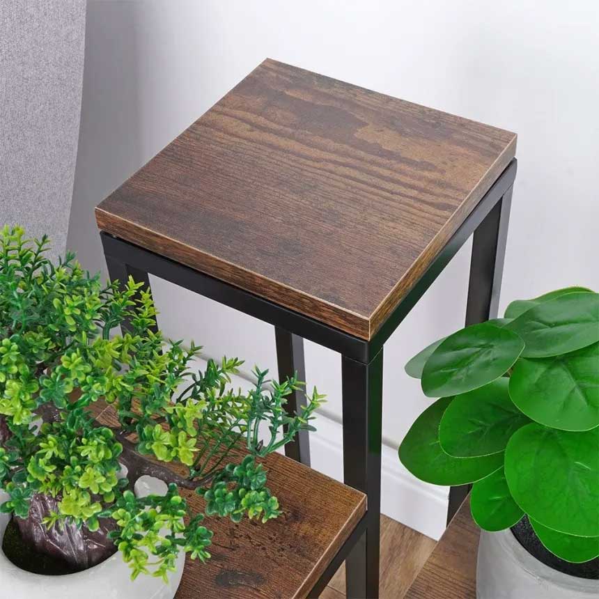 Stalak za saksije sa 4 nivoa 69cm Vilde - detalj