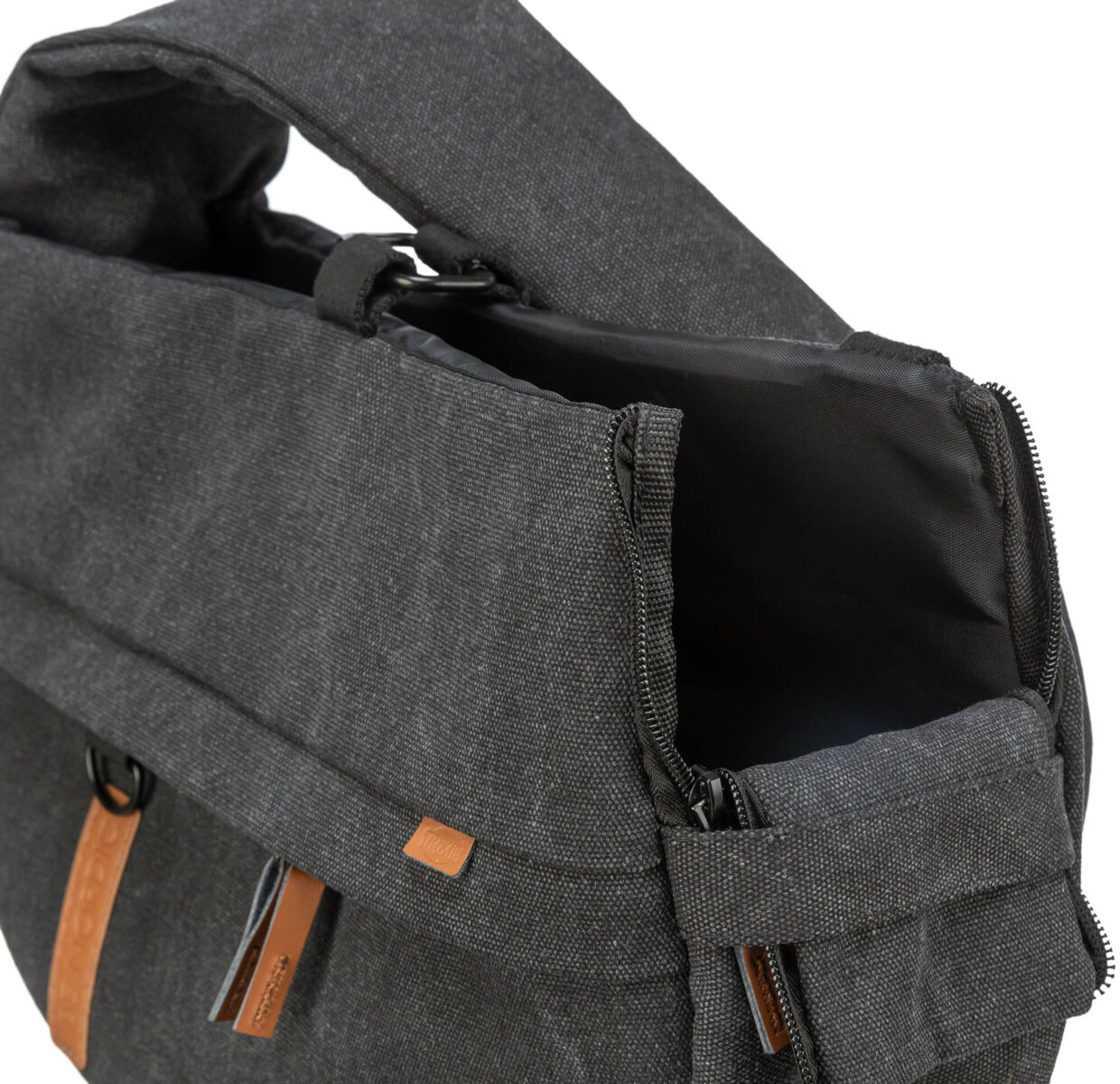Tašna za nošenje pasa do 6kg Be Nordic Ingrid black TRIXIE 28893 - detalj