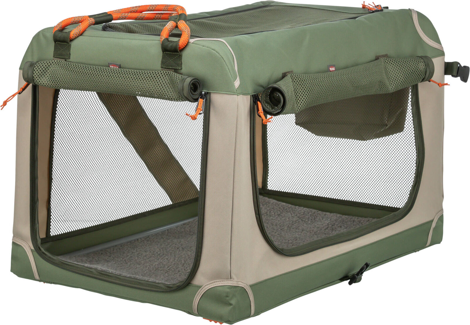 Meki transporter za pse Comfy veličina M TRIXIE 39781 - detalj