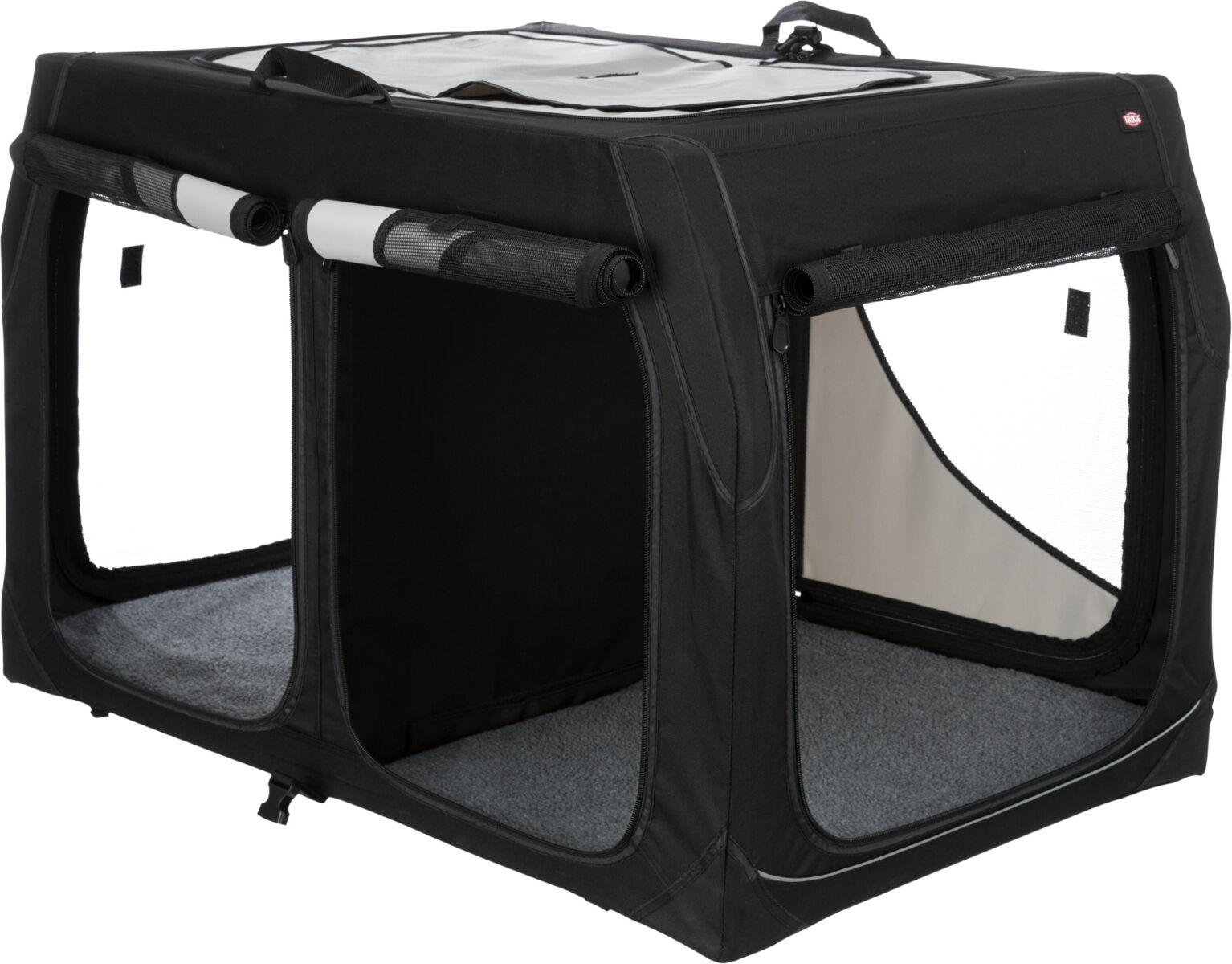 Meki transporter za male pse Vario Double veličina S TRIXIE 39725 - detalj
