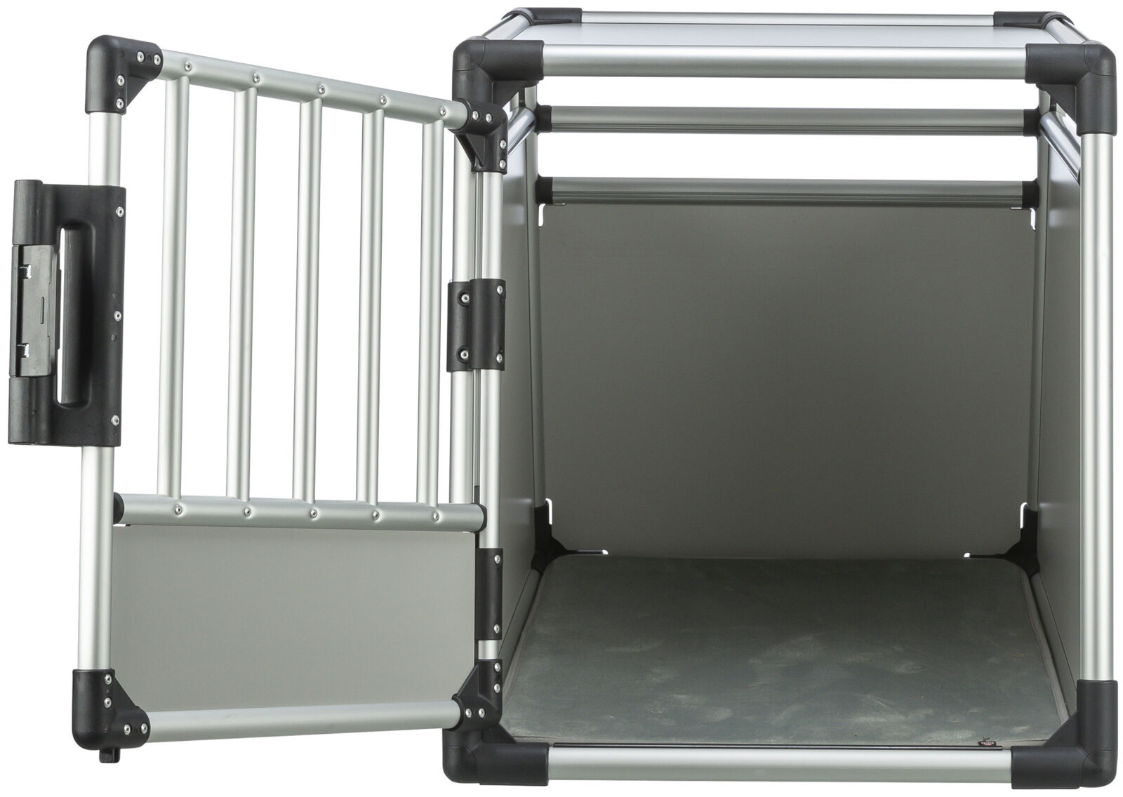 Transporter aluminijumski kavez za pse 86x65x60cm vel. M-L TRIXIE 39342 - detalj