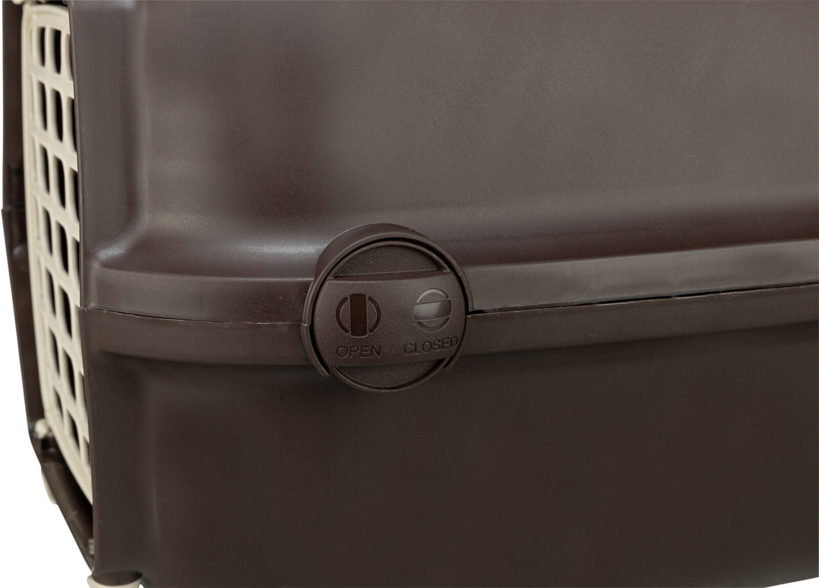 Transporter za mačke i male pse do 6kg Relax 1 vel.XS brown TRIXIE 398404 - detalj