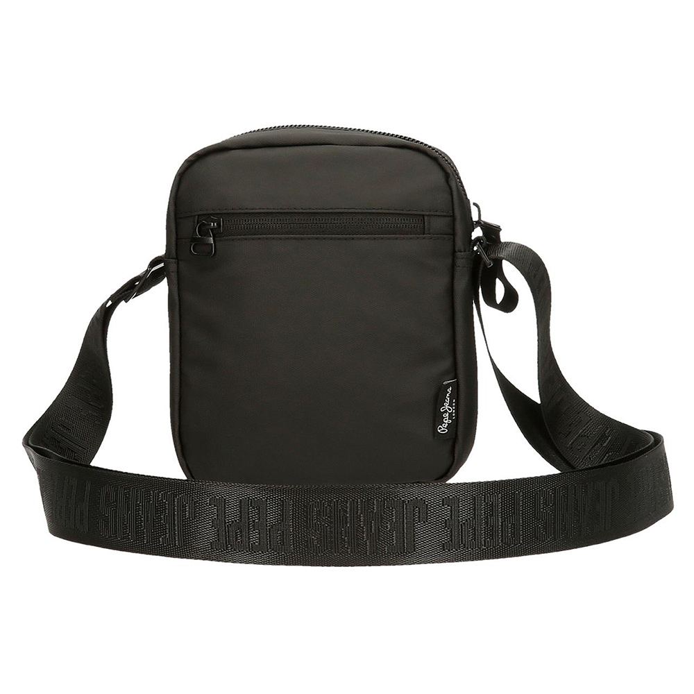 Muška torbica 19cm Pepe Jeans Hoxton black 73452 - detalj
