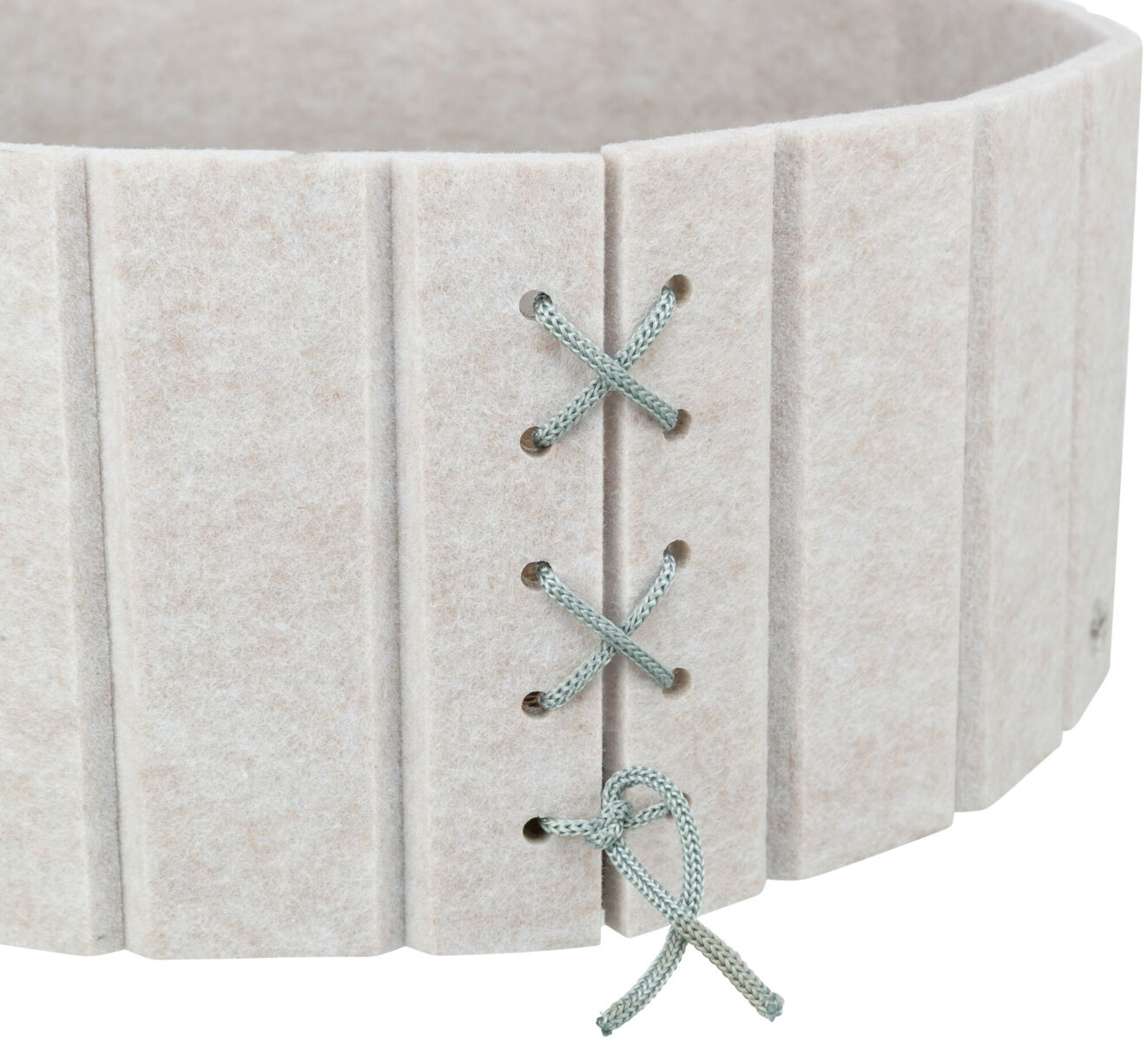 Grebalica za mačke sa okvirom od filca prečnik 38cm TRIXIE 48080 - detalj