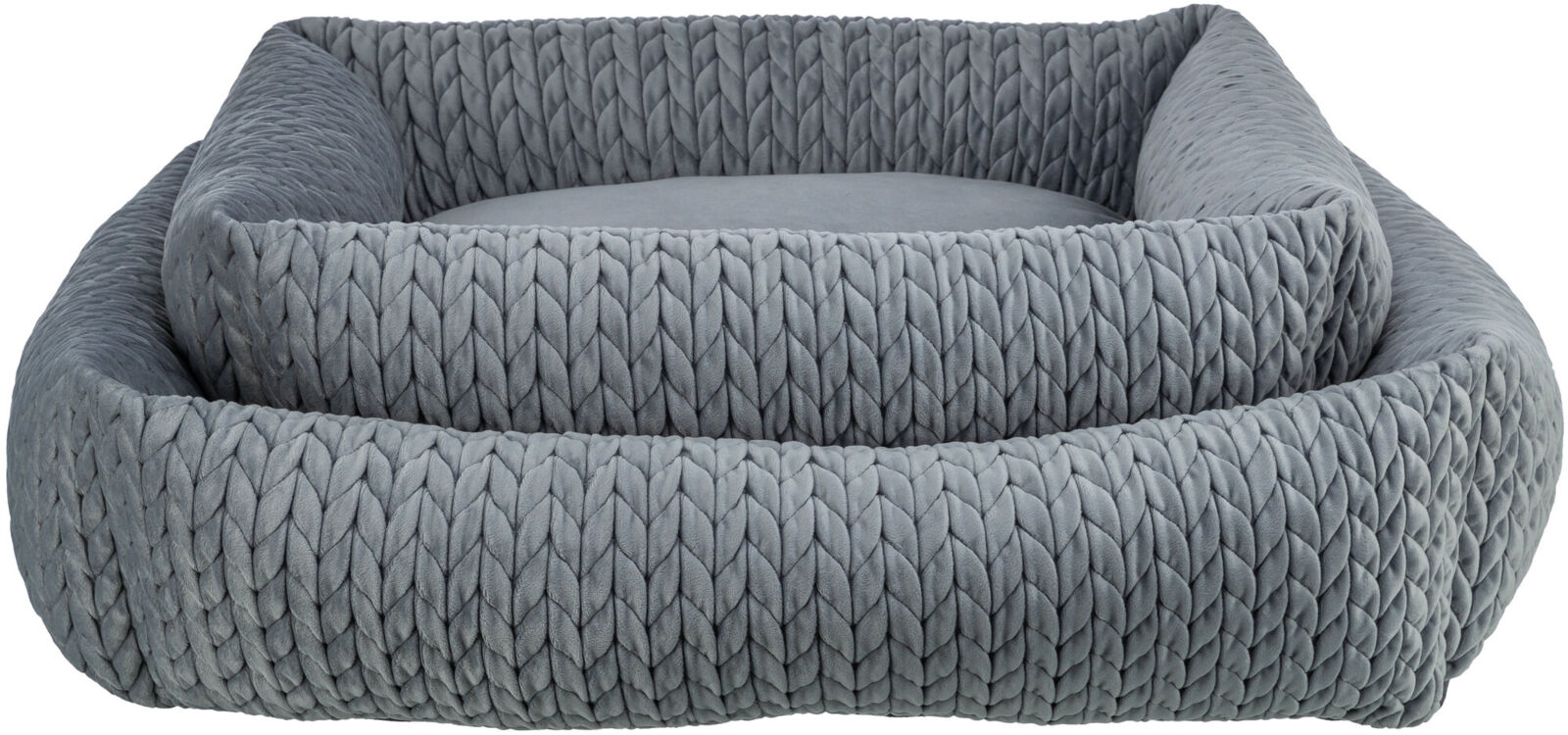 Krevet za pse 80x60cm Livia grey TRIXIE 37303 - detalj
