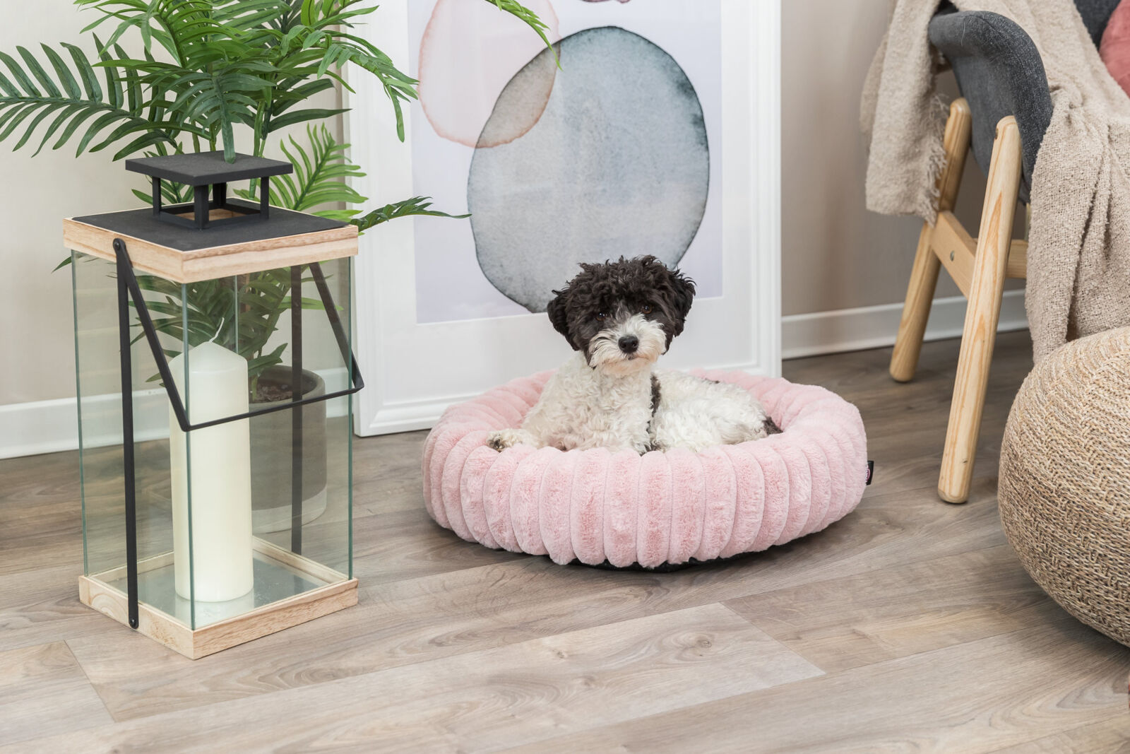 Krevet za pse 60cm Lonni pink TRIXIE 37997 - detalj
