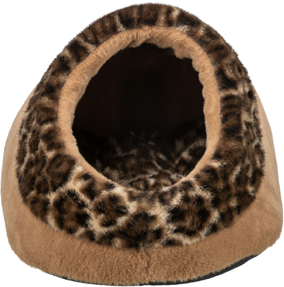 Kućica - krevet za male pse i mačke Leo brown TRIXIE 374247 - detalj
