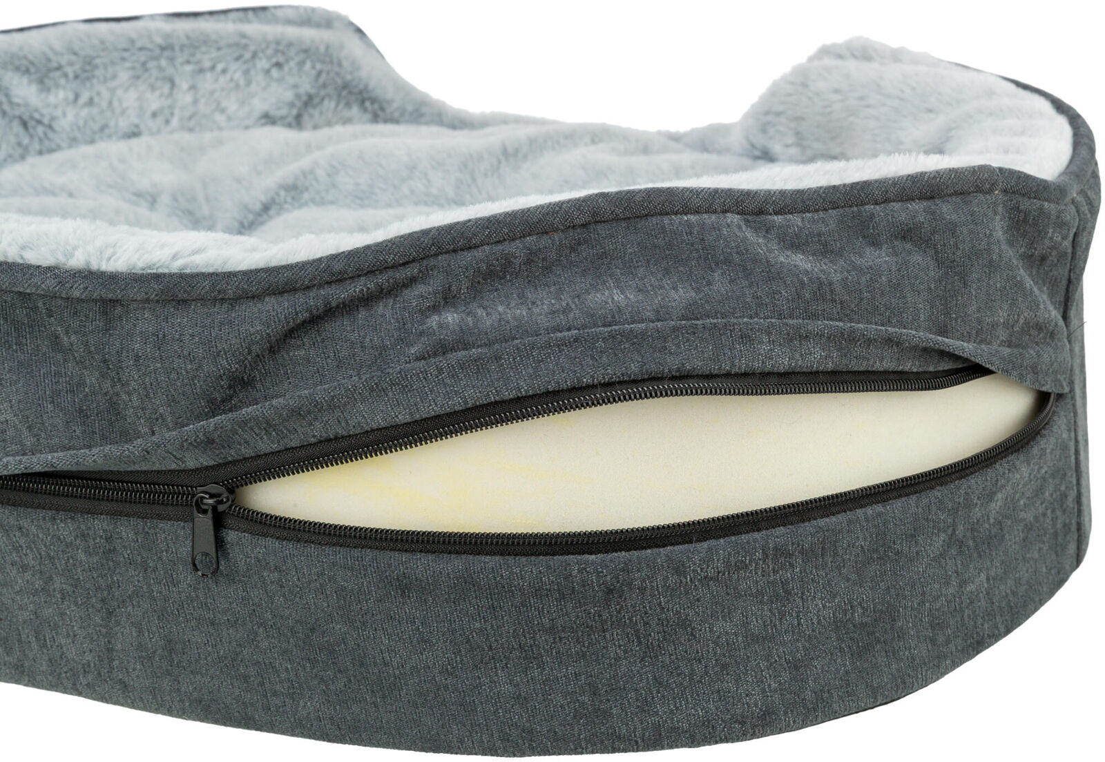 Ortopedski krevet za pse 60cm Lino Vital grey TRIXIE 374060 - detalj