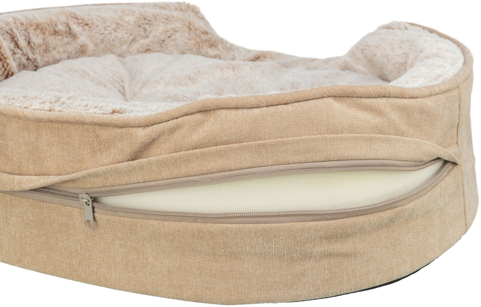 Ortopedski krevet za pse 60cm Lino Vital beige TRIXIE 374065 - detalj