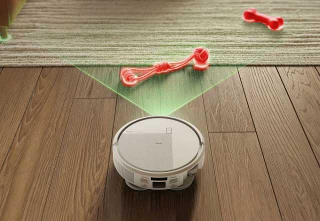 iRobot Roomba Plus 515 Combo robot usisivač i perač podova + AutoWash baza White - detalj