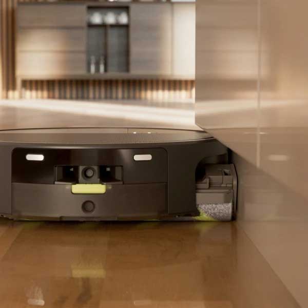 iRobot Roomba Max 775 Combo robot usisivač i perač podova + AutoWash baza White - detalj