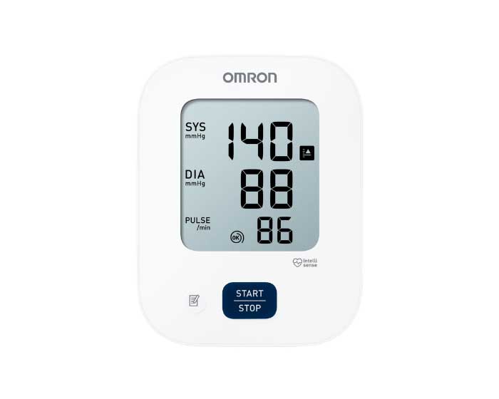 OMRON M2+ Aparat za merenje krvnog pritiska sa ispravljačem - detalj