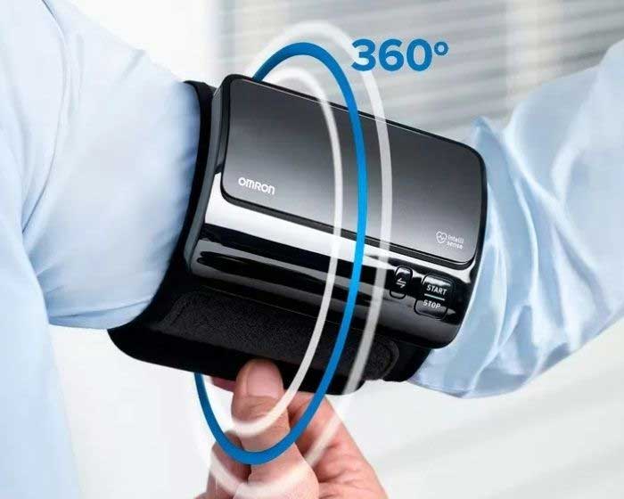 Omron Evolv aparat za merenje krvnog pritiska - detalj